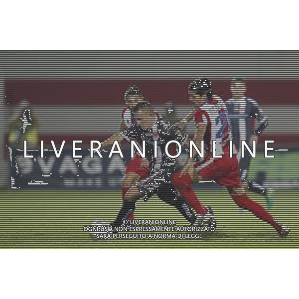 VIS PESARO - MONZA Campionato di calcio serie C girone B 11/11/2018 nella foto: D’Errico Andrea (Monza 1912) ©Claudio Zamagni/Agenzia Aldo Liverani