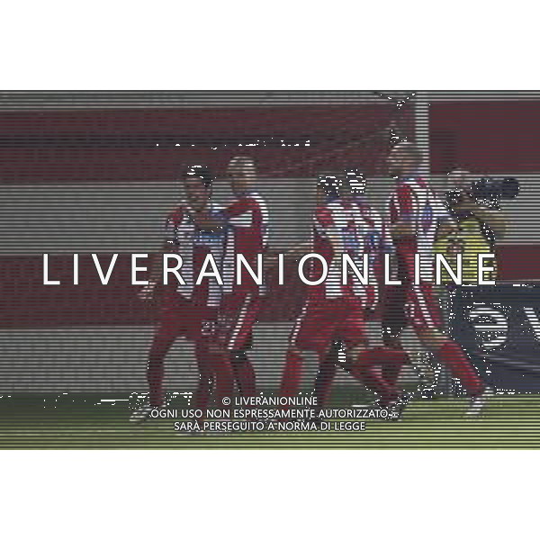 VIS PESARO - MONZA Campionato di calcio serie C girone B 11/11/2018 nella foto: esultanza pesaro ©Claudio Zamagni/Agenzia Aldo Liverani