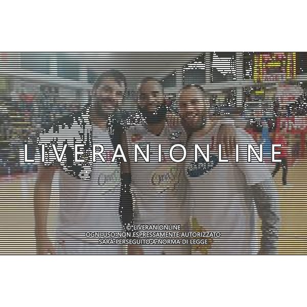 IMOLA 11 11 2018 LE NATURELLE IMOLA BASKET-RAVENNA SERIE A2 NELLA FOTO GANDINI LUCA JOSH HAIRSTON RUBBINI MICHELE FOTO GIANNI SANNA-AG ALDO LIVERANI SAS