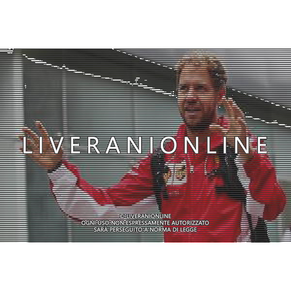 Sebastian Vettel (GER) Ferrari. 09.11.2018. Formula 1 World Championship, Rd 20, Brazilian Grand Prix, Sao Paulo, Brazil, Practice Day. AG ALDO LIVERANI SAS-ONLY ITALY
