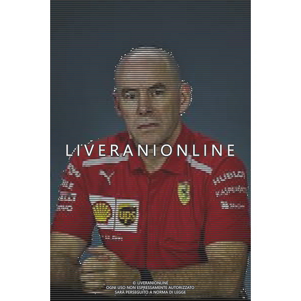 Jock Clear (GBR) Ferrari Engineering Director in the FIA Press Conference. 09.11.2018. Formula 1 World Championship, Rd 20, Brazilian Grand Prix, Sao Paulo, Brazil, Practice Day. AG ALDO LIVERANI SAS-ONLY ITALY