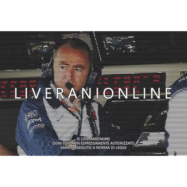 Paddy Lowe (GBR) Williams Chief Technical Officer. 09.11.2018. Formula 1 World Championship, Rd 20, Brazilian Grand Prix, Sao Paulo, Brazil, Practice Day. AG ALDO LIVERANI SAS-ONLY ITALY