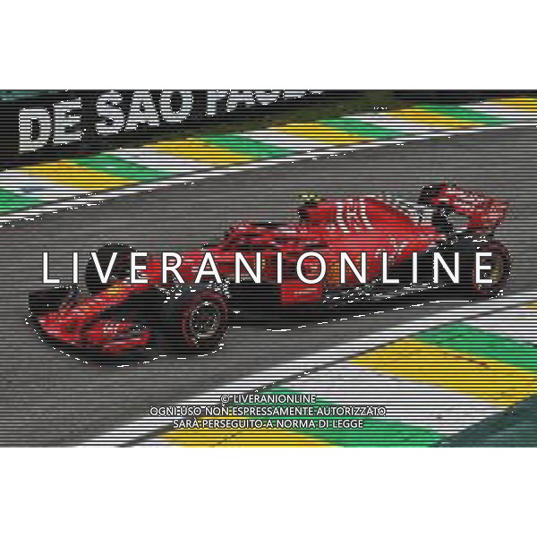Kimi Raikkonen (FIN) Ferrari SF71H. 10.11.2018. Formula 1 World Championship, Rd 20, Brazilian Grand Prix, Sao Paulo, Brazil, Qualifying Day. AG ALDO LIVERANI SAS-ONLY ITALY