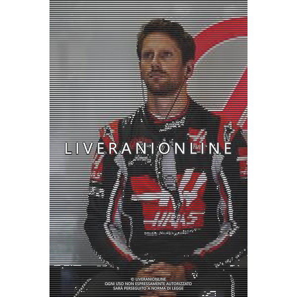 Romain Grosjean (FRA) Haas F1 Team. 10.11.2018. Formula 1 World Championship, Rd 20, Brazilian Grand Prix, Sao Paulo, Brazil, Qualifying Day. AG ALDO LIVERANI SAS-ONLY ITALY