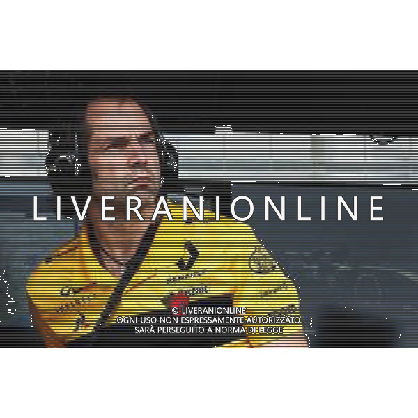 Ciaron Pilbeam (GBR) Renault Sport F1 Team Chief Race Engineer. 10.11.2018. Formula 1 World Championship, Rd 20, Brazilian Grand Prix, Sao Paulo, Brazil, Qualifying Day. AG ALDO LIVERANI SAS-ONLY ITALY