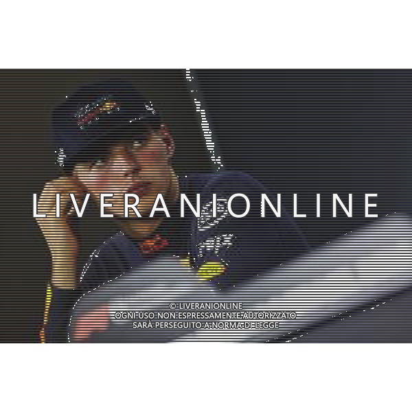 Max Verstappen (NLD) Red Bull Racing in the post race FIA Press Conference. 11.11.2018. Formula 1 World Championship, Rd 20, Brazilian Grand Prix, Sao Paulo, Brazil, Race Day. AG ALDO LIVERANI SAS-ONLY ITALY