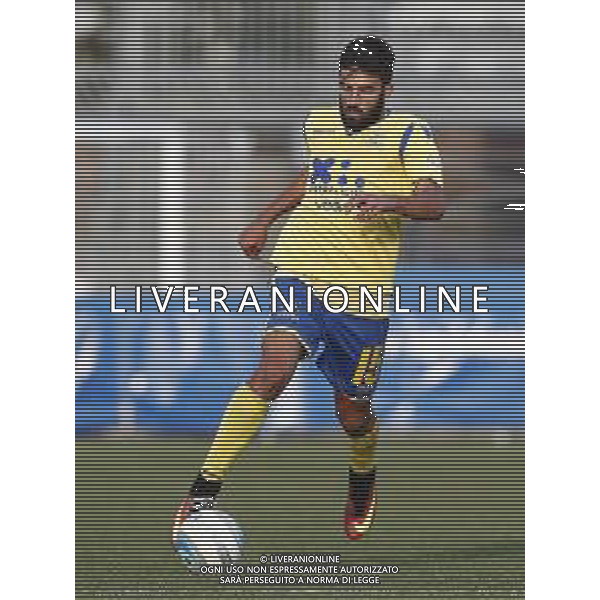 RIMINI - FERMANA Campionato di calcio serie C girone B 11/11/2018 nella foto: Clemente Gianluca (fermata fc) ©Claudio Zamagni/Agenzia Aldo Liverani