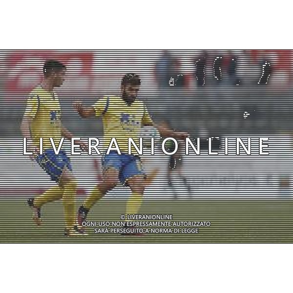 RIMINI - FERMANA Campionato di calcio serie C girone B 11/11/2018 nella foto: Clemente Gianluca (fermata fc) ©Claudio Zamagni/Agenzia Aldo Liverani