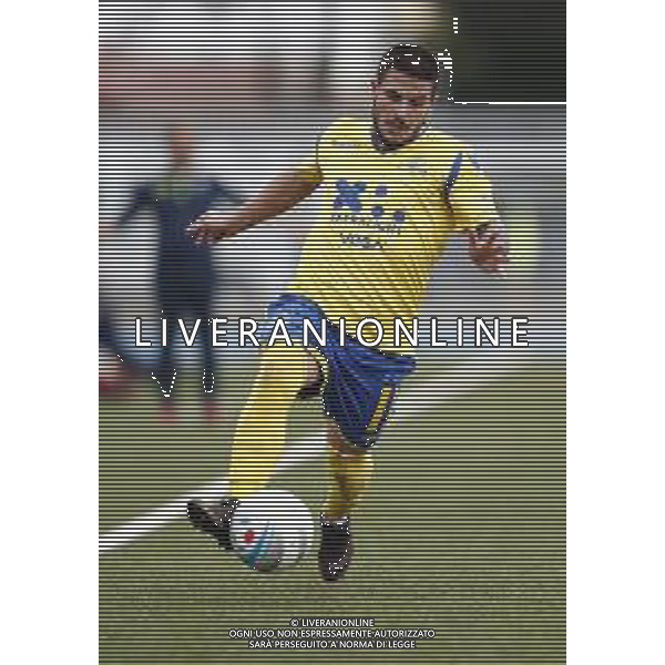 RIMINI - FERMANA Campionato di calcio serie C girone B 11/11/2018 nella foto: Iotti Ilario (fermata fc) ©Claudio Zamagni/Agenzia Aldo Liverani