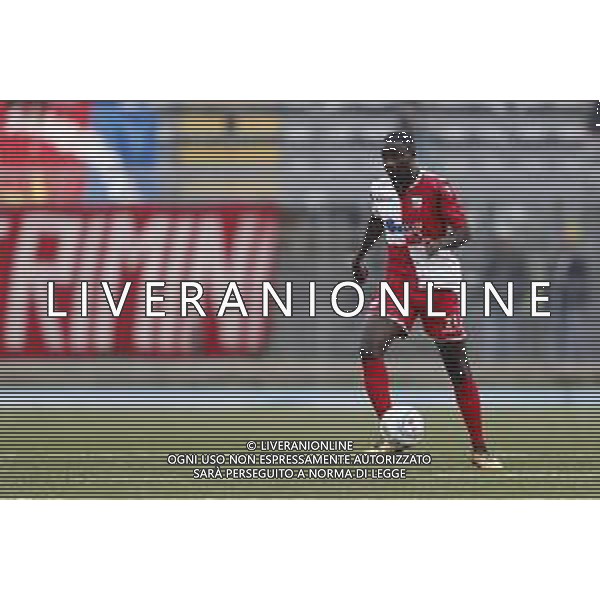 RIMINI - FERMANA Campionato di calcio serie C girone B 11/11/2018 nella foto: Tompte Eleoenai (Rimini fc) ©Claudio Zamagni/Agenzia Aldo Liverani
