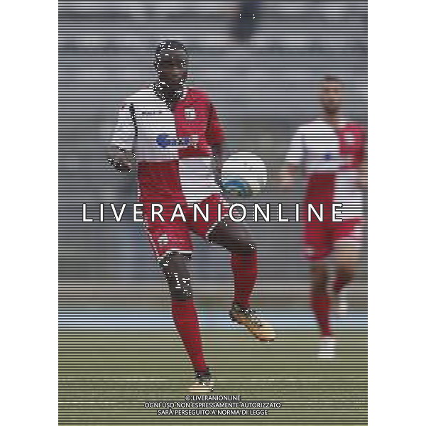 RIMINI - FERMANA Campionato di calcio serie C girone B 11/11/2018 nella foto: Tompte Eleoenai (Rimini fc) ©Claudio Zamagni/Agenzia Aldo Liverani