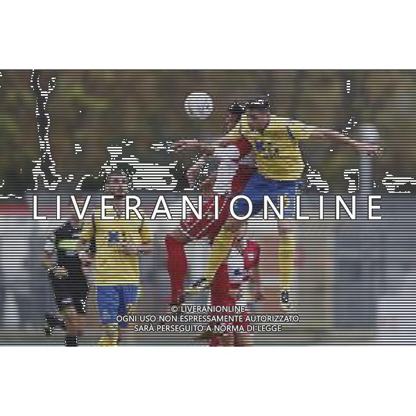 RIMINI - FERMANA Campionato di calcio serie C girone B 11/11/2018 nella foto: Sarzi Puttini Daniele (fermata fc) ©Claudio Zamagni/Agenzia Aldo Liverani