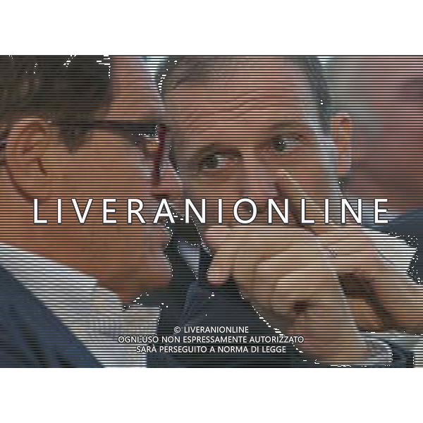 27esima edizione della Panchina d\'oro 2018 Firenze - 12.11.2018 Nella Foto:Massimiliano Allegri e Fabio Capello /Ph.Vitez-Ag. Aldo Liverani