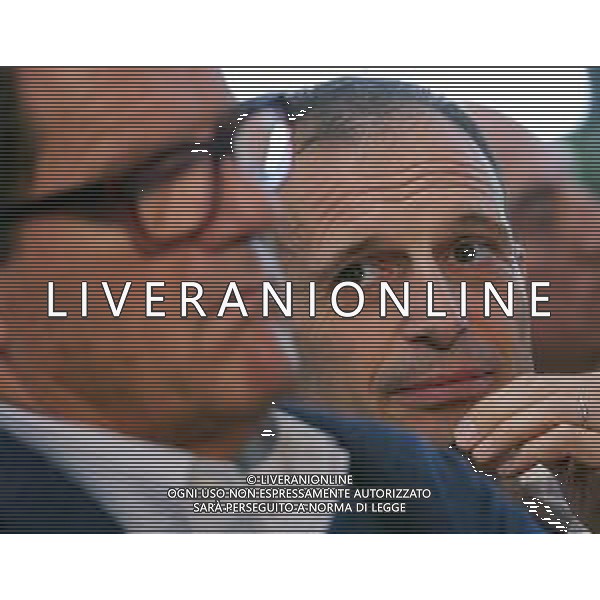 27esima edizione della Panchina d\'oro 2018 Firenze - 12.11.2018 Nella Foto:Massimiliano Allegri e Fabio Capello /Ph.Vitez-Ag. Aldo Liverani