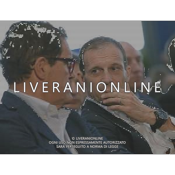 27esima edizione della Panchina d\'oro 2018 Firenze - 12.11.2018 Nella Foto:Massimiliano Allegri e Fabio Capello /Ph.Vitez-Ag. Aldo Liverani