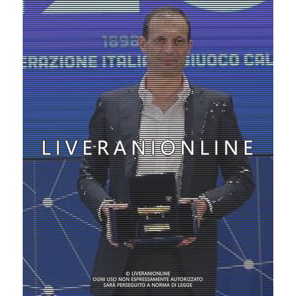 27esima edizione della Panchina d\'oro 2018 Firenze - 12.11.2018 Nella Foto:Massimiliano Allegri Panchina d’oro /Ph.Vitez-Ag. Aldo Liverani