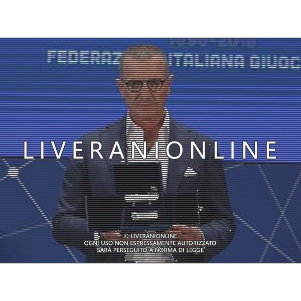 27esima edizione della Panchina d\'oro 2018 Firenze - 12.11.2018 Nella Foto:Aurelio Andreazzoli Panchina d’argento Serie B /Ph.Vitez-Ag. Aldo Liverani