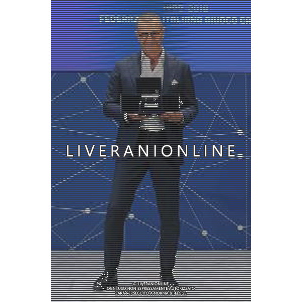 27esima edizione della Panchina d\'oro 2018 Firenze - 12.11.2018 Nella Foto:Aurelio Andreazzoli Panchina d’argento Serie B /Ph.Vitez-Ag. Aldo Liverani