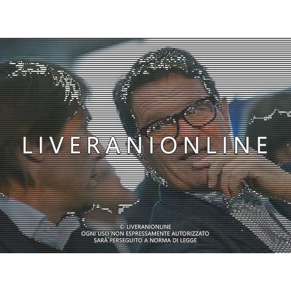 27esima edizione della Panchina d\'oro 2018 Firenze - 12.11.2018 Nella Foto:Antonio Conte e Fabio Capello /Ph.Vitez-Ag. Aldo Liverani