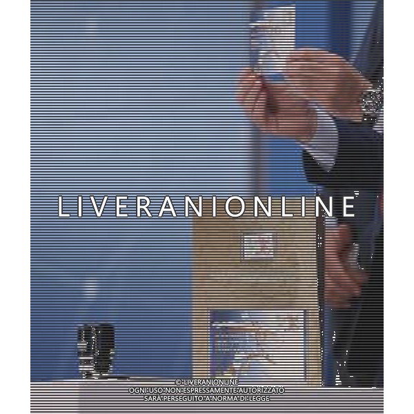 27esima edizione della Panchina d\'oro 2018 Firenze - 12.11.2018 Nella Foto:Il Francobollo commemorativo dei 60 anni di Coverciano /Ph.Vitez-Ag. Aldo Liverani