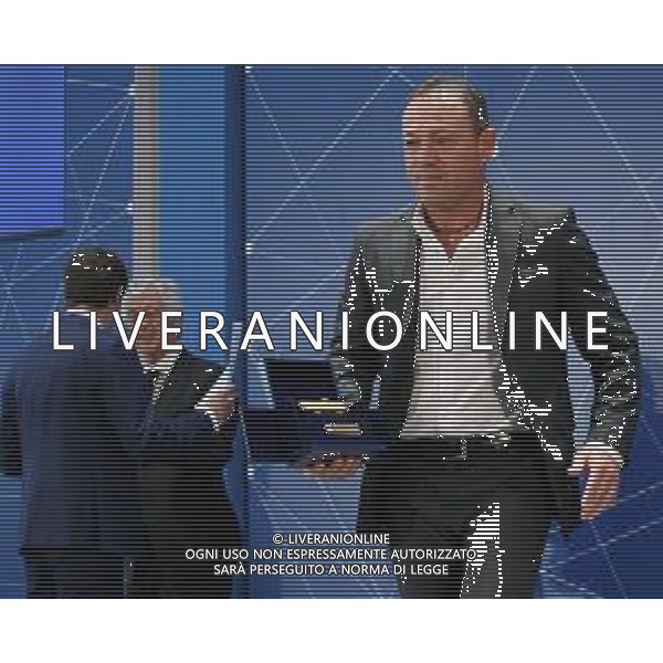 27esima edizione della Panchina d\'oro 2018 Firenze - 12.11.2018 Nella Foto:Gian Piero Piovani Calcio Femminile /Ph.Vitez-Ag. Aldo Liverani