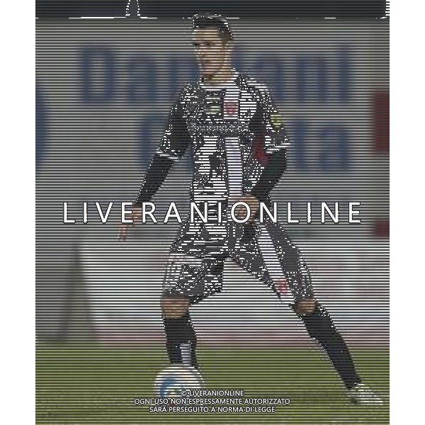 VIS PESARO - MONZA Campionato di calcio serie C girone B 11/11/2018 nella foto: Caverzasi Denis (Monza 1912) ©Claudio Zamagni/Agenzia Aldo Liverani