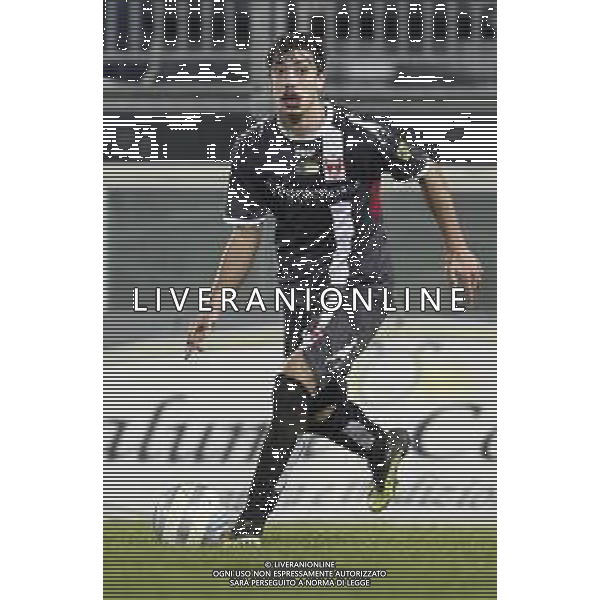 VIS PESARO - MONZA Campionato di calcio serie C girone B 11/11/2018 nella foto: Luca Palesi (Monza 1912) ©Claudio Zamagni/Agenzia Aldo Liverani