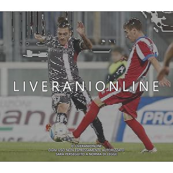 VIS PESARO - MONZA Campionato di calcio serie C girone B 11/11/2018 nella foto: Locolano Simone (Monza 1912) ©Claudio Zamagni/Agenzia Aldo Liverani