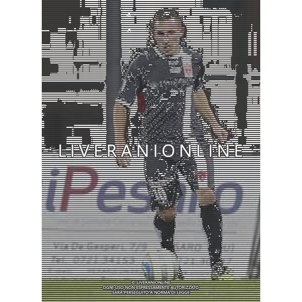 VIS PESARO - MONZA Campionato di calcio serie C girone B 11/11/2018 nella foto: D’Errico Andrea (Monza 1912) ©Claudio Zamagni/Agenzia Aldo Liverani