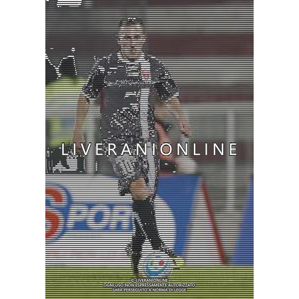VIS PESARO - MONZA Campionato di calcio serie C girone B 11/11/2018 nella foto: D’Errico Andrea (Monza 1912) ©Claudio Zamagni/Agenzia Aldo Liverani