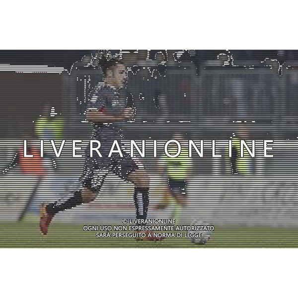VIS PESARO - MONZA Campionato di calcio serie C girone B 11/11/2018 nella foto: Locolano Simone (Monza 1912) ©Claudio Zamagni/Agenzia Aldo Liverani
