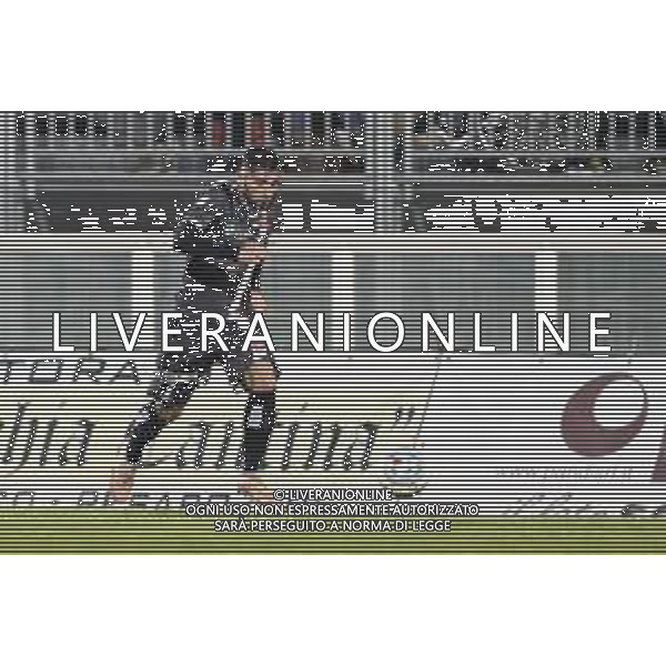 VIS PESARO - MONZA Campionato di calcio serie C girone B 11/11/2018 nella foto: Origlio Maicol (Monza 1912) ©Claudio Zamagni/Agenzia Aldo Liverani