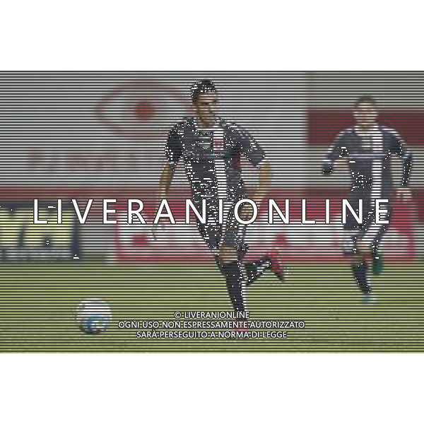 VIS PESARO - MONZA Campionato di calcio serie C girone B 11/11/2018 nella foto: Giudici Luca (Monza 1912) ©Claudio Zamagni/Agenzia Aldo Liverani