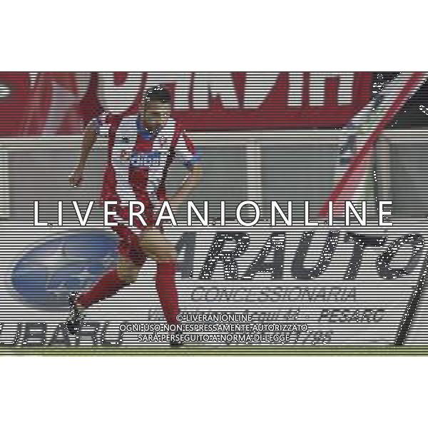 VIS PESARO - MONZA Campionato di calcio serie C girone B 11/11/2018 nella foto: Hadziosmanovic (Vis presaro) ©Claudio Zamagni/Agenzia Aldo Liverani