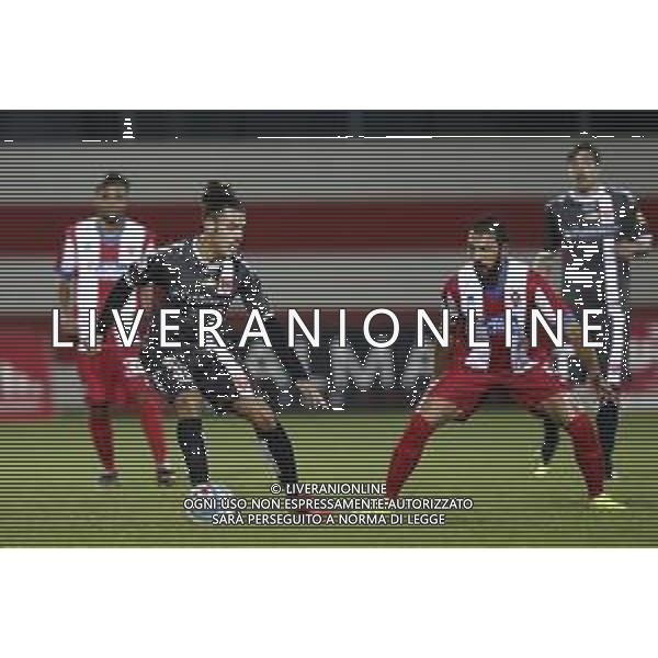 VIS PESARO - MONZA Campionato di calcio serie C girone B 11/11/2018 nella foto: Locolano Simone (Monza 1912) ©Claudio Zamagni/Agenzia Aldo Liverani