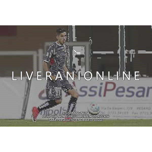VIS PESARO - MONZA Campionato di calcio serie C girone B 11/11/2018 nella foto: Giudici Luca (Monza 1912) ©Claudio Zamagni/Agenzia Aldo Liverani