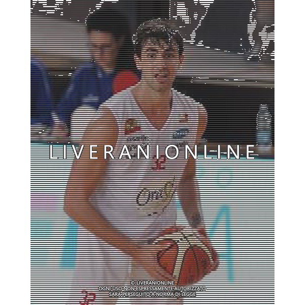 IMOLA 11 11 2018 LE NATURELLE-RAVENA BASKET SERIE A2 NELLA FOTO MARCO LAGANA\' RAVENNA ©SANNA / AGENZIA ALDO LIVERANI SAS