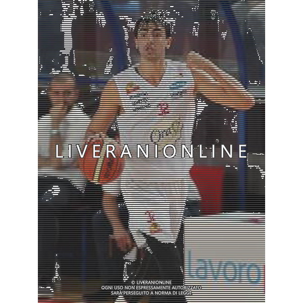 IMOLA 11 11 2018 LE NATURELLE-RAVENA BASKET SERIE A2 NELLA FOTO MARCO LAGANA\' RAVENNA ©SANNA / AGENZIA ALDO LIVERANI SAS
