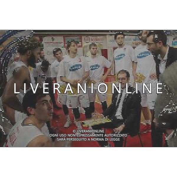 IMOLA 11 11 2018 LE NATURELLE-RAVENA BASKET SERIE A2 NELLA FOTO TIME OUT RAVENNA ©SANNA / AGENZIA ALDO LIVERANI SAS