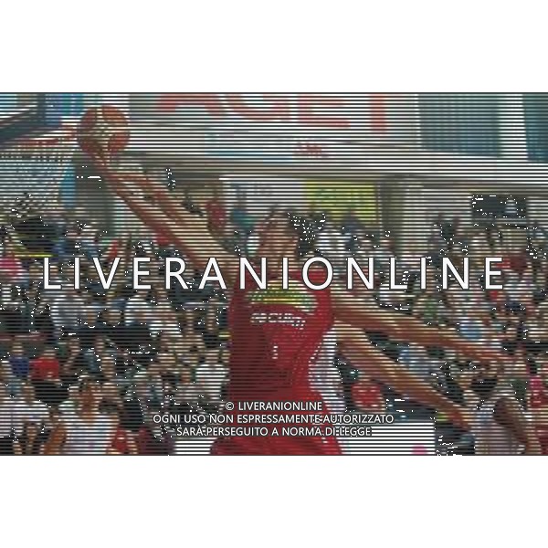 IMOLA 11 11 2018 LE NATURELLE-RAVENA BASKET SERIE A2 NELLA FOTO NICHOLAS CROW RAVENNA ©SANNA / AGENZIA ALDO LIVERANI SAS