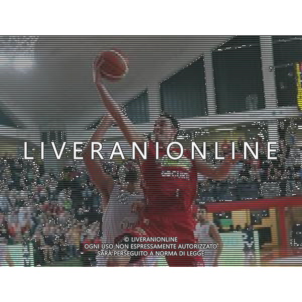 IMOLA 11 11 2018 LE NATURELLE-RAVENA BASKET SERIE A2 NELLA FOTO NICHOLAS CROW LE NATURELLE ©SANNA / AGENZIA ALDO LIVERANI SAS