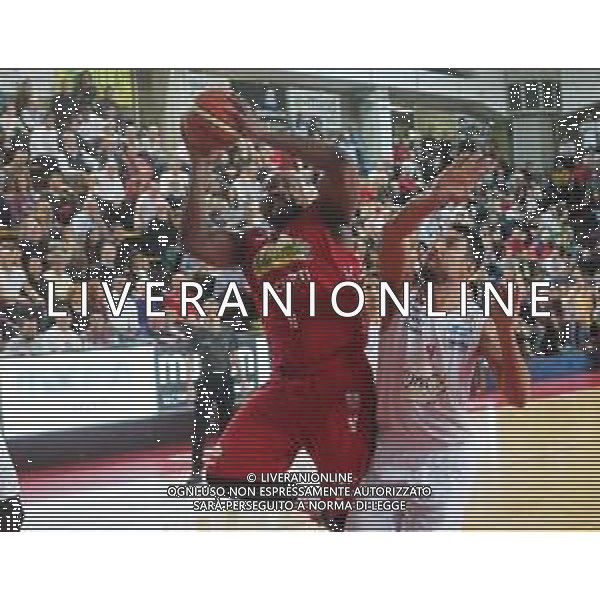 IMOLA 11 11 2018 LE NATURELLE-RAVENA BASKET SERIE A2 NELLA FOTO RAYMOND B.J. ©SANNA / AGENZIA ALDO LIVERANI SAS