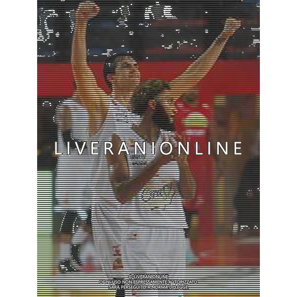 IMOLA 11 11 2018 LE NATURELLE-RAVENA BASKET SERIE A2 NELLA FOTO ADAM SMITH E MARCOM LAGANA\' ©SANNA / AGENZIA ALDO LIVERANI SAS