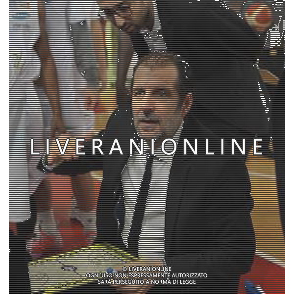 IMOLA 11 11 2018 LE NATURELLE-RAVENA BASKET SERIE A2 NELLA FOTO ANDREA MAZZON ALLENATORE RAVENNA BASKET ©SANNA / AGENZIA ALDO LIVERANI SAS