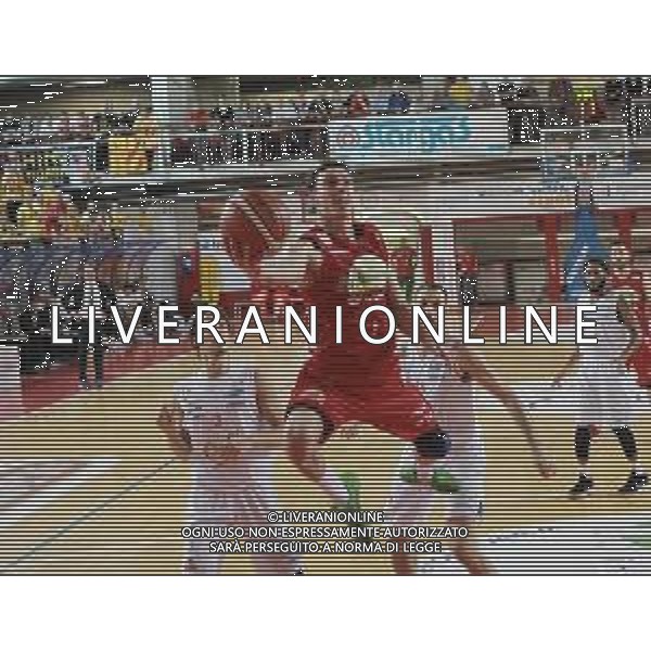 IMOLA 11 11 2018 LE NATURELLE-RAVENA BASKET SERIE A2 NELLA FOTO NICHOLAS CROW LE NATURELLE BASKET IMOLA ©SANNA / AGENZIA ALDO LIVERANI SAS