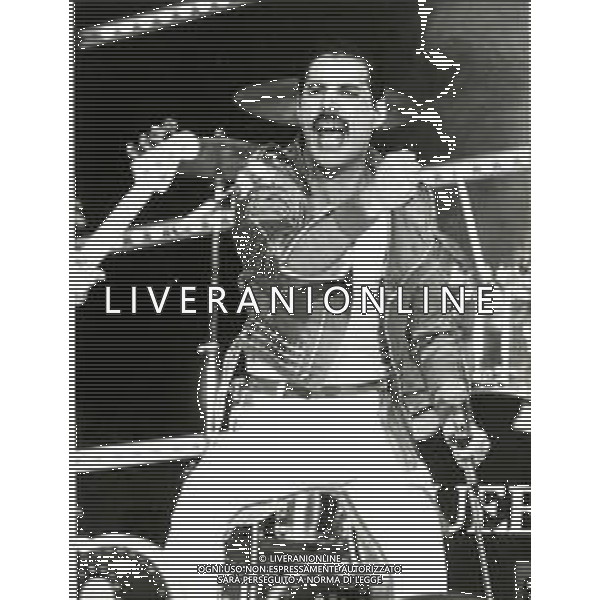 RETROSPETTIVA QUEEN COMPLESSO NELLA FOTO FREDDIE MERCURY CANTANTE DEI QUEEN AG ALDO LIVERANI SAS