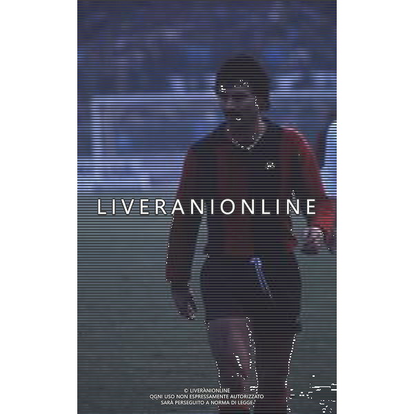 RETROSPETTIVA SALVATORE GARRITANO CALCIATORE NELLA FOTO SALVATORE GARRITANO CON LA MAGLIA DEL BOLOGNA AG ALDO LIVERANI SAS