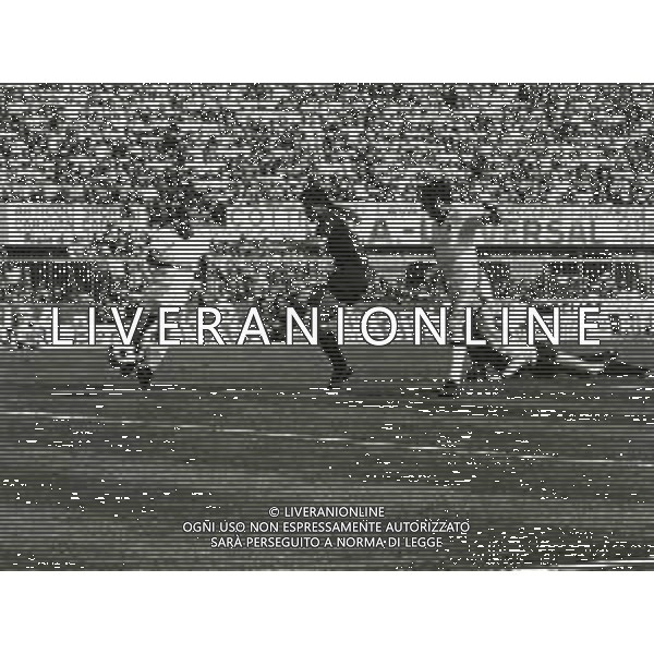 RETROSPETTIVA SALVATORE GARRITANO CALCIATORE NELLA FOTO SALVATORE GARRITANO CON LA MAGLIA DEL BOLOGNA AG ALDO LIVERANI SAS