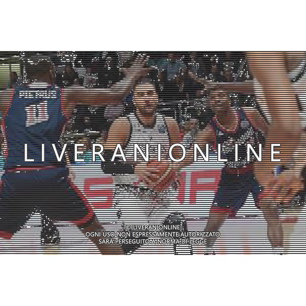 VIRTUS BOLOGNA - Sig STRASBURGO 87-81 Basket, Champions League 14.11.2018 Nella foto Pietro Aradori ©OPTIMAFOTO / AGENZIA ALDO LIVERANI SAS