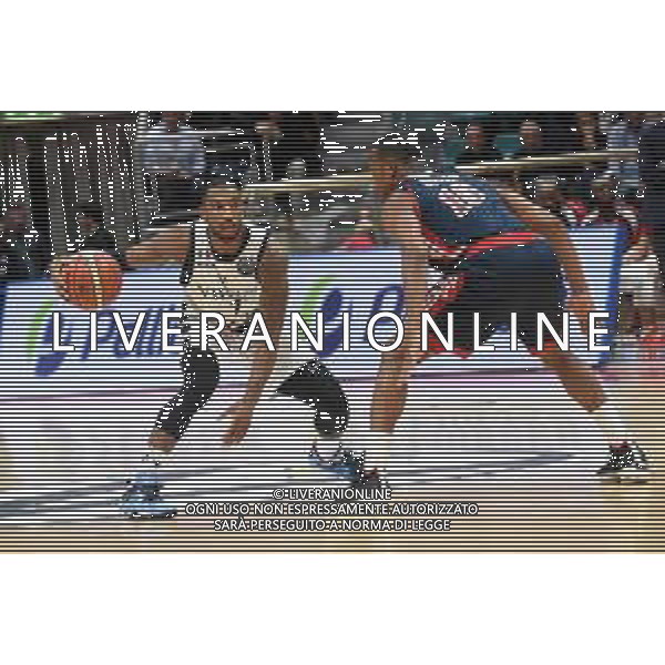 VIRTUS BOLOGNA - Sig STRASBURGO 87-81 Basket, Champions League 14.11.2018 Nella foto Tony Taylor ©OPTIMAFOTO / AGENZIA ALDO LIVERANI SAS